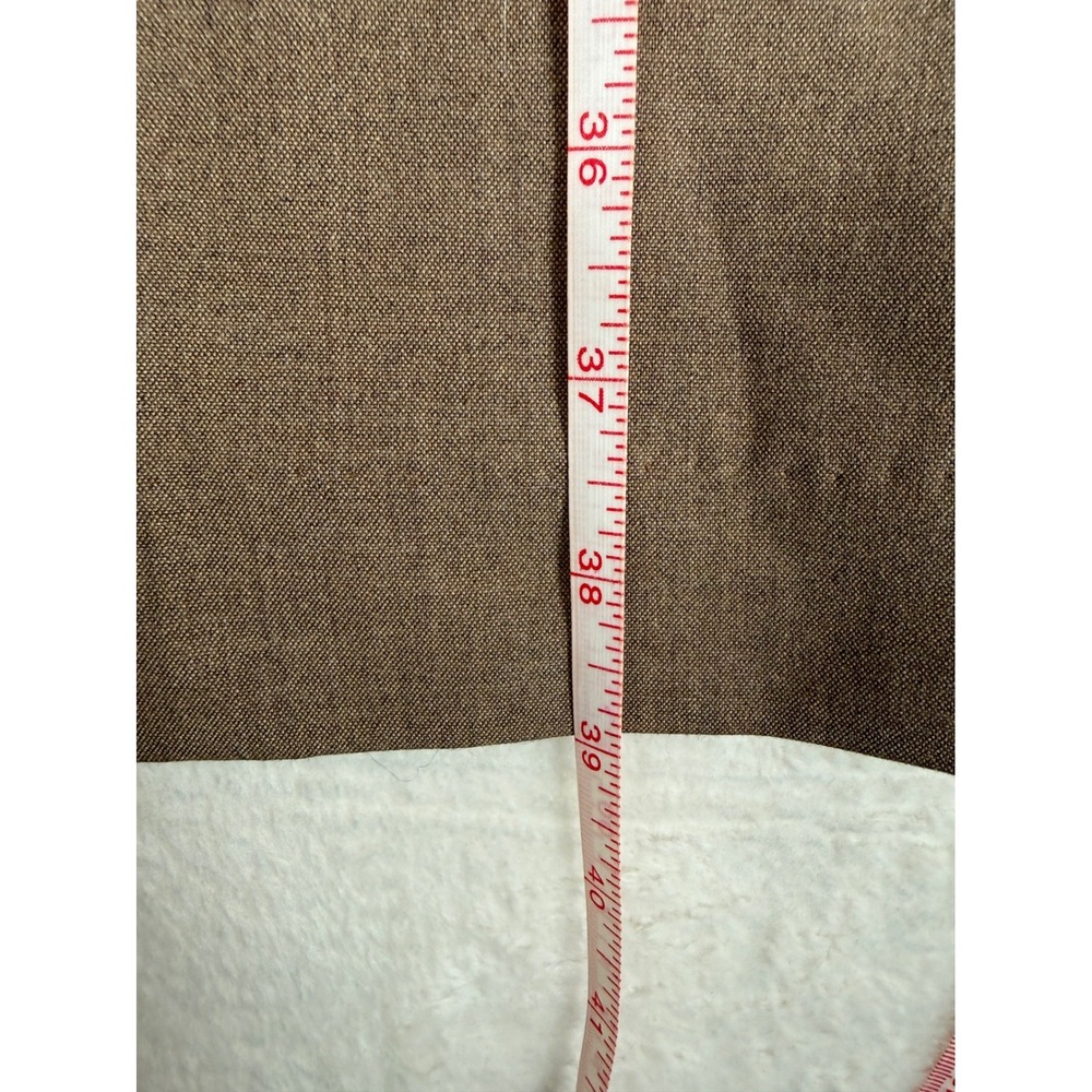 Coldwater Creek Natural Fit Brown Career Professional Pants Womens Size 14 - Picture 6 of 6